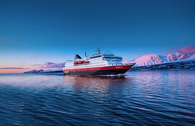 Die Nordlys von Hurtigruten