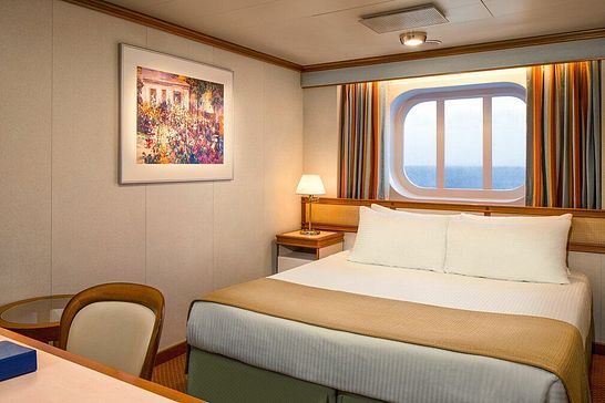 Emerald Princess - Princess Cruises - Emerald: Außenkabine (OB)