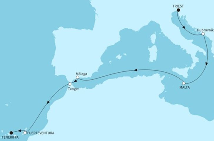 Impressionn zu Mein Schiff Wochenendangebot - Mein Schiff 6 - Von der Adria zu den Kanaren