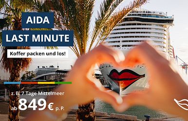 aida last minute