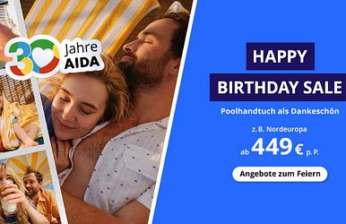 happy birthday sale