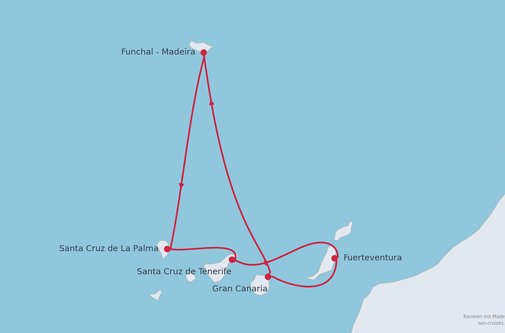 Impression zu Last Minute - Mein Schiff 7 - Kanaren mit Madeira