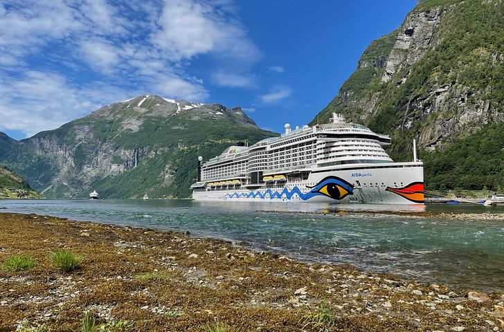 Impression zu Sommer 2026 - AIDAperla - Metropolen & Norwegen