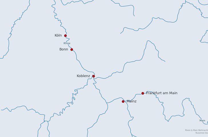 Impression zu A-ROSA Weihnachtsreisen 2026 - Rhein & Main Weihnachten