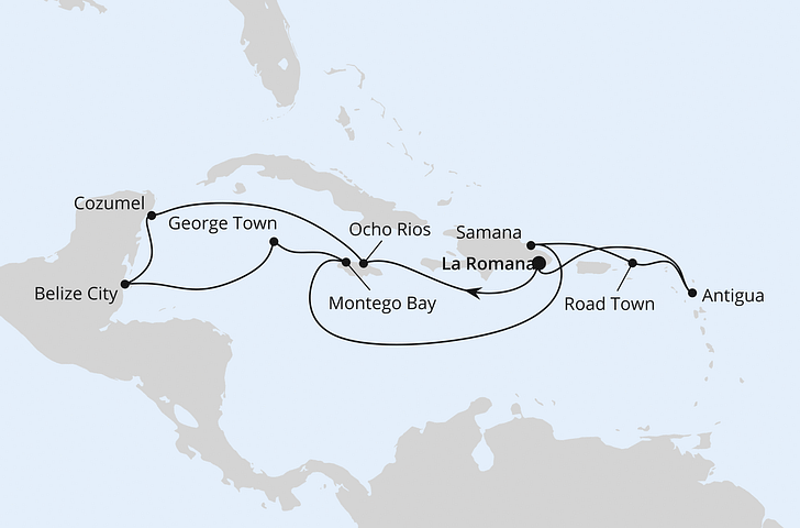 Impression zu AIDA Karibik All Inclusive Winter 2025/26 - Mexiko & Karibik