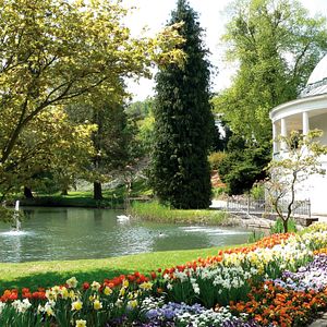 Bad Wildungen Kurpark Fackelteich