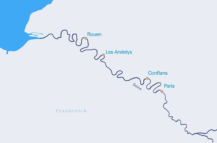 Impressionn zu VIVA Cruises - MS VIVA GLORIA - Seine Adventsmomente