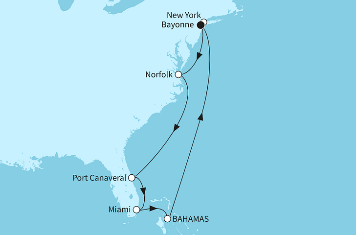 Impression zu Sommer 2026 - Mein Schiff 1 - Florida und Bahamas
