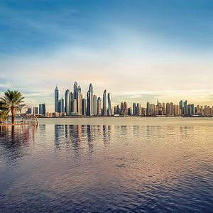 Orient Dubai Skyline