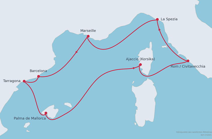 Impression zu Sommer 2026 Wunschtarif - Mein Schiff Flow - Westliches Mittelmeer