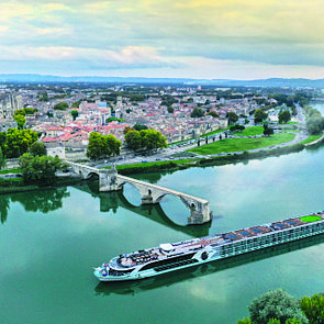 MS Annabelle Außenansicht in Avignon