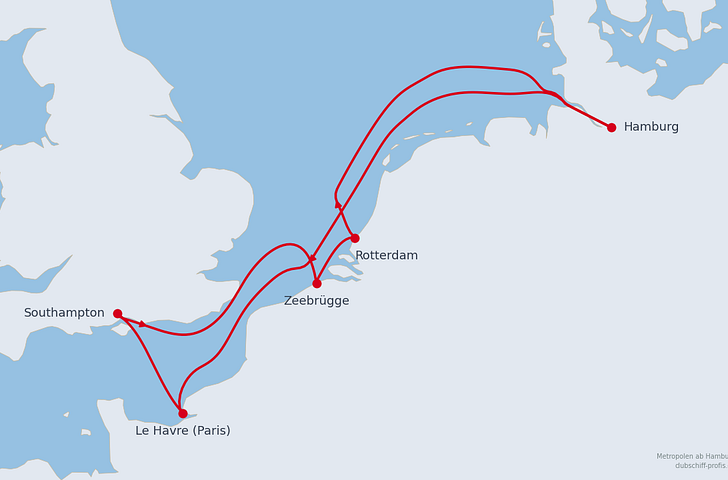 Impression zu AIDA Einzelkabinen Mailights - Metropolen