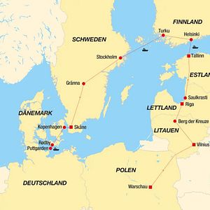 Riga Litauen Baltikum