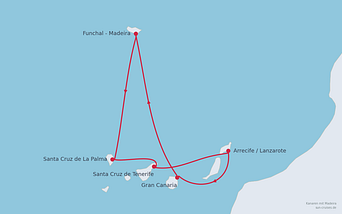 kanaren mit madeira