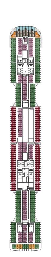 MSC Euribia - MSC Cruises - Deck 12 (Deck 12)