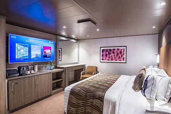 MSC Seaside - MSC Cruises - MSC Yacht Club Innenkabine (YIN)