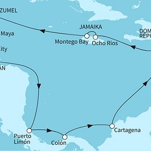 Cozumel Maya Schlangengott