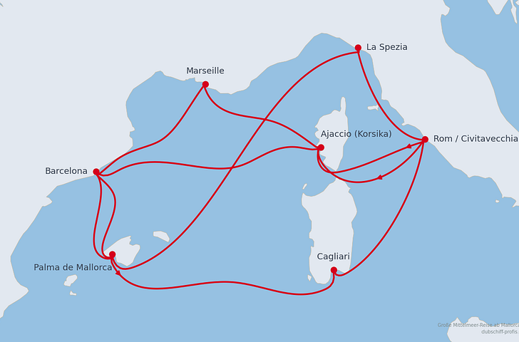 Impression zu AIDA Sommer 2026 - AIDAcosma - Große Mittelmeer-Reise