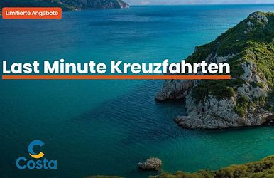 costa kreuzfahrten last minute