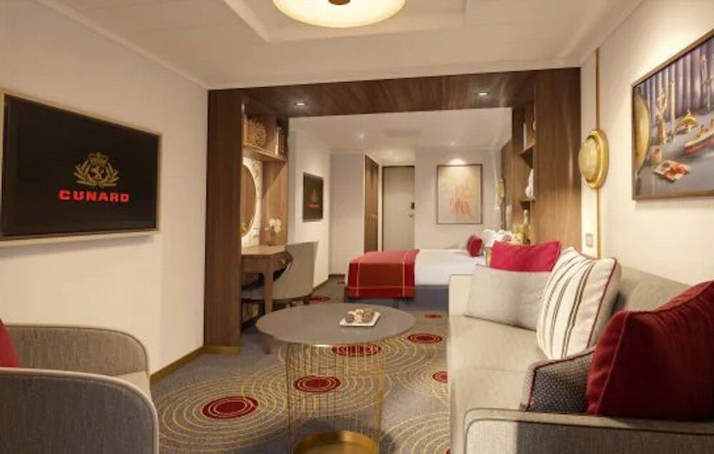 Queen Anne - Cunard Line - Princess Suites (P1)