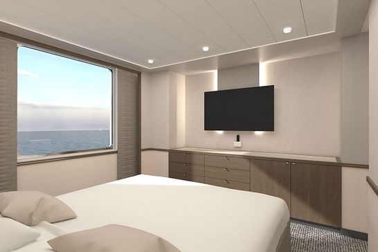 Suite Kat 13 MS Hamburg renovierung 2026