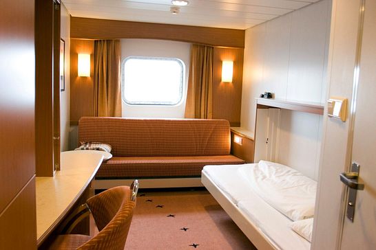 MIDNATSOL - Ohne Reederei - POLAR Außenkabine N