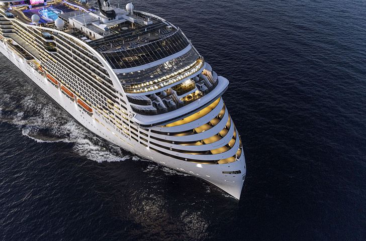 Impression zu Winter 2026/27 - MSC World Europa - Arabische Emirate und Persischer Golf