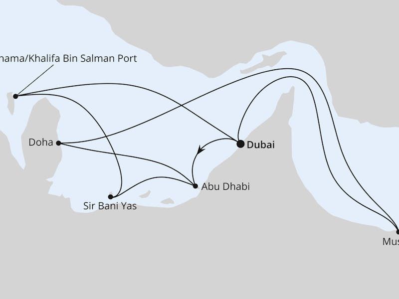 Große Orient-Reise ab Dubai