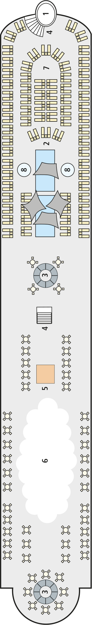 A-ROSA SENA - A-ROSA - Deck 5 (Deck 5)