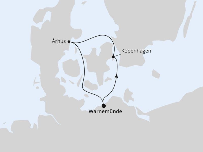 Kurzreise nach Århus & Kopenhagen 2