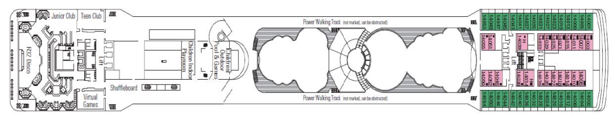 MSC Orchestra - MSC Cruises - DECK 14 - CHITARRA