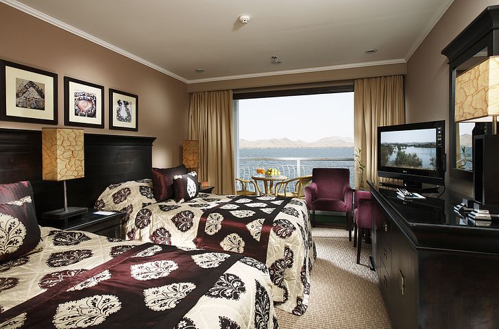 Impression zu nicko cruises - Steigenberger Omar El Khayam - Kairo, Nassersee & Nil