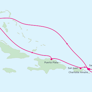 Curacao Willemstad Dominikanische Republik