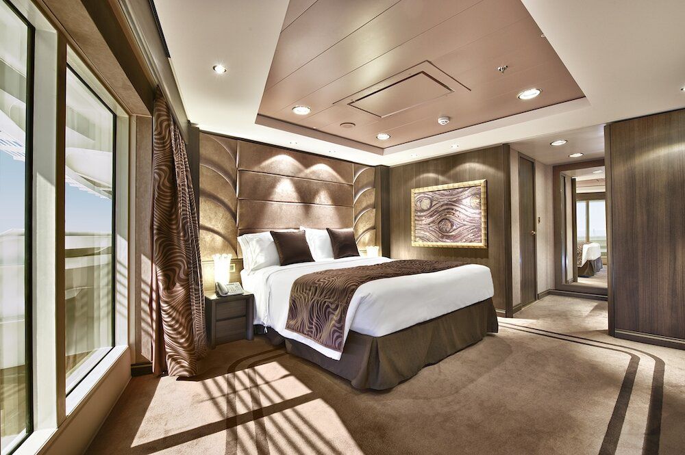 MSC Divina - MSC Cruises - MSC Yacht Club Executive Familiensuite (YC2)