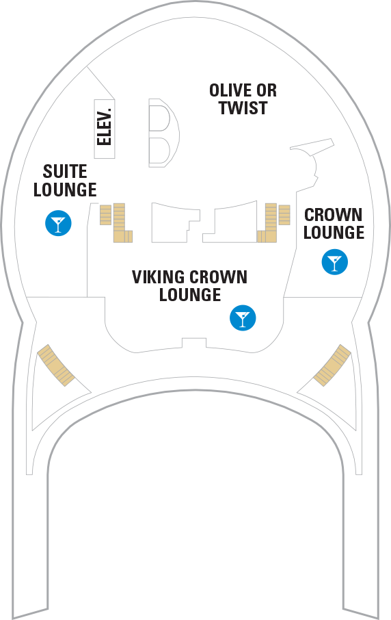 Liberty of the Seas - Royal Caribbean International - Deck 14 (Deck 14)
