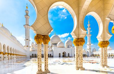 Abu Dhabi & Meer erleben