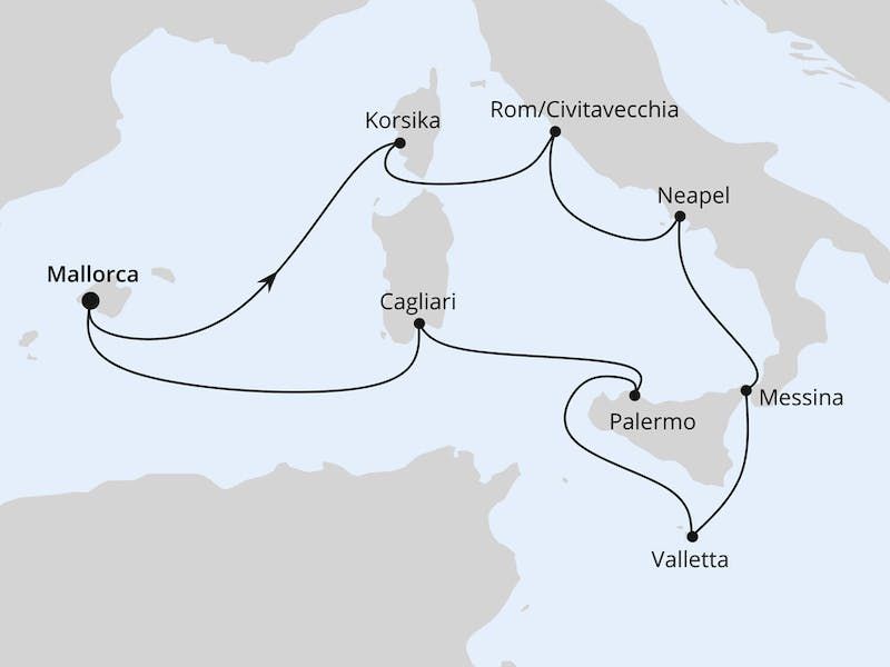 Italien & Mittelmeerinseln