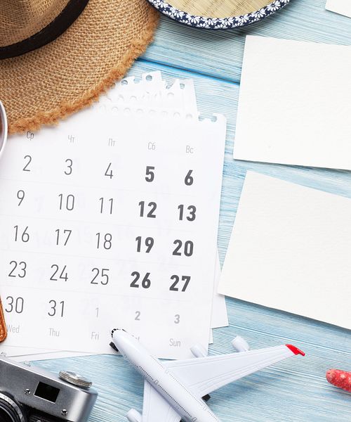 Urlaubsplanung