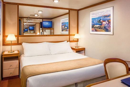 ISLAND PRINCESS - Ohne Reederei - Innenkabine