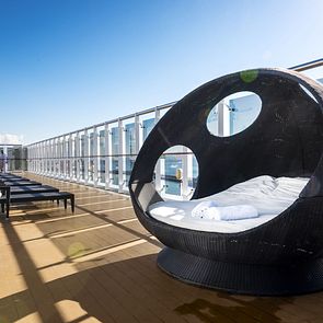 MSC Lirica, Top 13 Exclusive Solarium