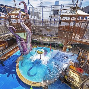 MSC Seashore, Pirates Cove Aquapark