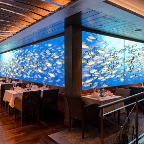 AIDAcosma AIDAnova Oceans Fischrestaurant