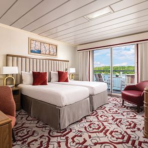 Zimmer in der American Splendor