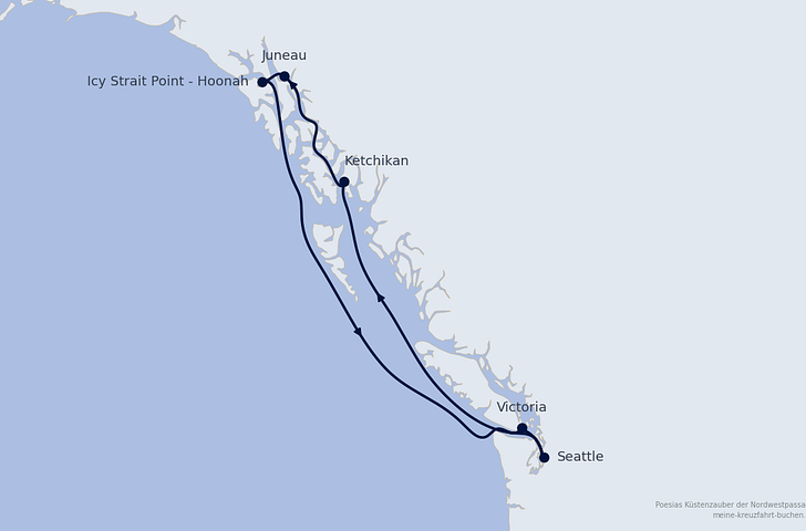 Impression zu MSC Summer Sale - MSC Poesia - Alaska