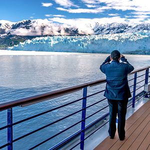 Hubbard Gletscher