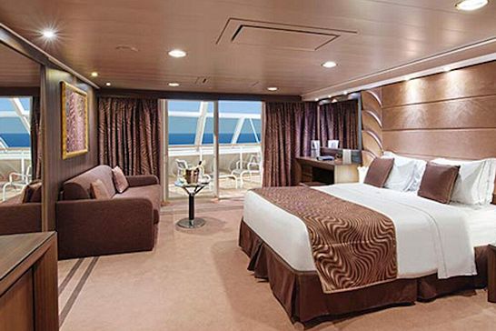MSC Divina - MSC Cruises - MSC Yacht Club Deluxe Suite (YC1)