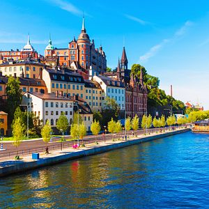 Schärengarten vor Stockholm