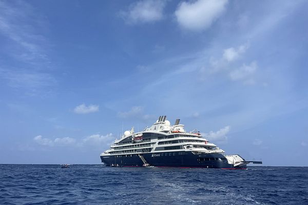 Le Bougainville von außen