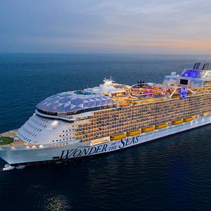 Wonder of the Seas Außenansicht