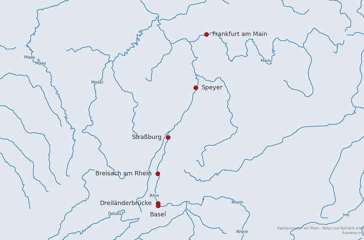 Impression zu Plantours  Flusskreuzfahrten Sommer 2027 - MS Lady Christina - Glanzlichter des Rheins